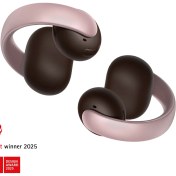 Resim Anker Soundcore Aeroclip Open Ear Adaptif Konforlu Klipsli Kulaklık - Esnek ve Güvenli Uyum - Pembe - A3388 