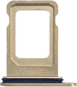 Resim İphone 14 Pro Max Uyumlu Sim Tepsisi Gold (Çift Sim) 