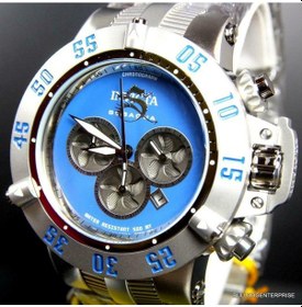 Resim Invicta Subaqua Noma Iii Chronograph Blue 50 MM Erkek Kol Saati 886678312149 