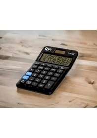Resim Pin Hesap Makinası Masa Üstü Siyah Diğer 