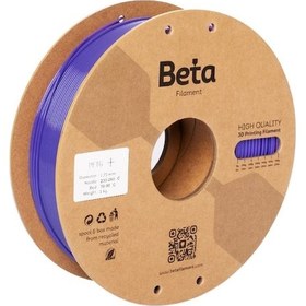 Resim Beta Petg+ Filament Purple 