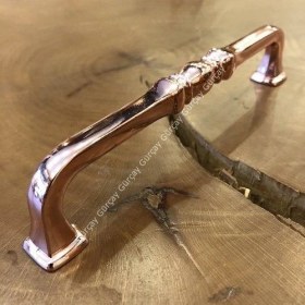 Resim Gürçay Kale Kulp Rose 128MM (2 Adet) 