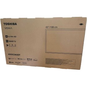 Resim Toshiba 43UV2363DT 43" Smart 4K Ultra HD LED TV 
