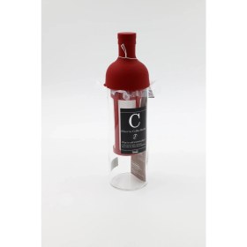 Resim Hario Soğuk Demleme Filtreli Şişe Vişne Kırmızı 