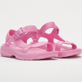 Resim Liger Unisex Eva Spor Kaymaz Yürüyüş Sandaleti Pembe Pembe 