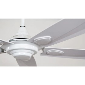 Resim Alsanfan White Outdoor Aydınlatmasız Uzaktan Kumandalı Tavan Vantilatörü 
