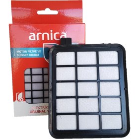 Resim Populer Arnica Tesla Elektrikli Süpürge Hazne Içi Hepa Filtre Uyumlu 