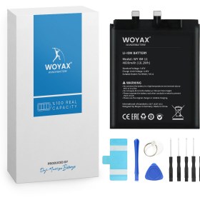 Resim woyax By Deji Xiaomi Mi 11 Uyumlu Premium Batarya / Bm4x 