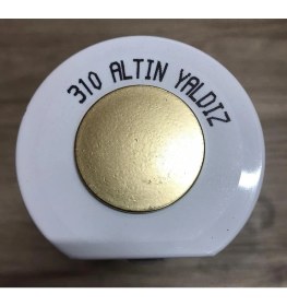 Resim Akçalı Sprey Boya 310 Altın Yaldız 400 ml 
