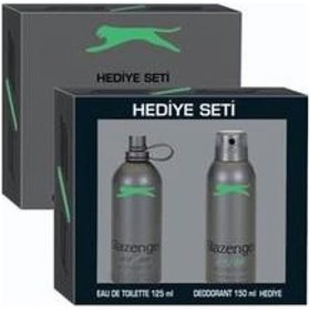 Resim Slazenger Edt Erkek Parfüm 125 ML + Deo Active Sport Set Yeşil 