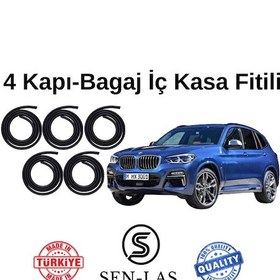 Resim Bmw X3 G01 2018-2025 Şen-las 4 Kapı + Bagaj Fitili Şl32011 