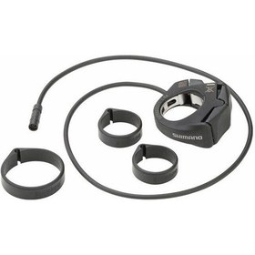 Resim Shimano Steps Sw-e7000-l Mode Anahtarı Sol Siyah 