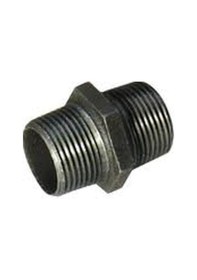 Resim Fitings - Nipel Siyah 3/4" 