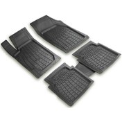 Resim Renault Clıo 3D Havuzlu Oto Paspas Siyah 