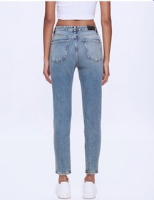 Resim Ltb Ronna X Yüksek Bel Dar Paça Slim Jean Kadın Pantolon 010095164015819 - 55458 Mavi 