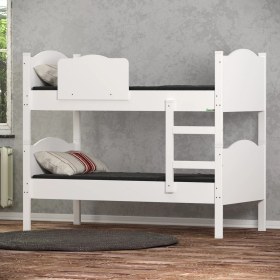 Resim Garaj Home Nefes Merdivenli Ayrılabilen 90X190 Ranza 