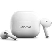 Resim Fosenze Lenovo Lp40 Kablosuz Bluetooth Kulaklık - 13mm Grafen Diyafram, 5.0 Teknolojisi, Uzun Pil Ömrü, Beyaz 