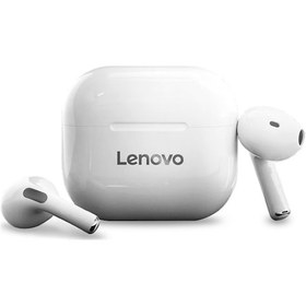 Resim Lemestar Lenovo Lp40 Kablosuz Bluetooth Kulaklık - 13mm Grafen Diyafram, Hd Ses, 10m Menzil, Şarj Kutusu Dahil 