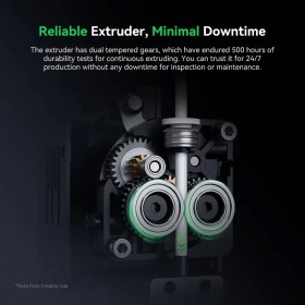 Resim Creality Ender-5 Max 3D Yazıcı, 64 Noktalı Otomatik Baskı Yatağı Seviyelendirme, Çift Z Ekseni, 700 Mm/s Ultra Hızlı Baskı, 400×400×400 mm Geniş Baskı Hacmi, 300°C Yüksek Sıcaklıkta Fdm Hassas Baskı 