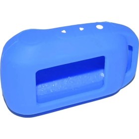 Resim Cdwishbest Mavi Silikon Araba Anahtarı Durum Için Starline A62 A92 V62 Moto V63 A94 A A95 Iki Yönlü Araba Alarmı LCD Uzaktan Verici Koruyucu Kapak (Yurt Dışından) 