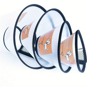 Resim 1 adet Yumuşak Şeffaf Pet Rehabilitasyon Yaka Elizabeth Koni Anti-Bite Boyun Halkası Koruyucu Kapak Halkası Köpekler ve Kediler için - Ameliyat Sonrası Yara Koruma, XS ila XL Boyutlar, Dayanıklı Plastik ile Güvenli Uygunluk, Köpek Yaka, Ameliyat Sonrası Bakım, Esnek Tasarım, Rahat Uygunluk, Evcil Hayvan Sahipleri 