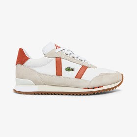 Resim Lacoste Partner Retro Kadın Beyaz Sneaker 