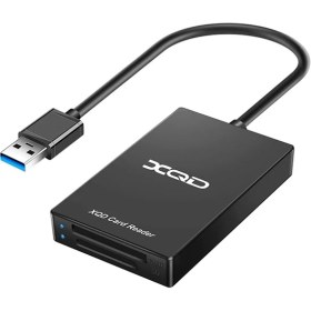 Resim Zsykd Rocketek CR312-A Usb3.0 Sd / Xqd 2 1 Kart Okuyucusu (Yurt Dışından) 