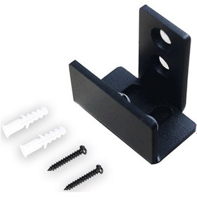 Resim Sürgülü Kapı Kılavuzu, İç Sürgülü Kapı, Kapı Kılavuzu, Vidalı Çelik Sürgülü Kapı İçin Alt Duvara Monte Zemin Kılavuzu 