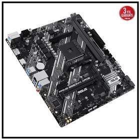 Resim Asus Prıme B550m-k Argb, 2xddr4, 2x M.2, Dp, Hdmı, Am4 Soket Anakart 