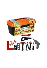 Resim Can Oyuncak Süper Tamir Çantası Kutulu Tamir Seti 