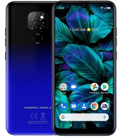 Resim General Mobile GM 20 Yenilenmiş TR Garanti | 64 GB 4 GB Mavi 