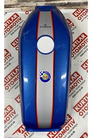 Resim MTO Cg Tam Kesik Depo Mavi Şeritli 