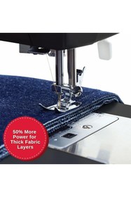 Resim SINGER Sınger Heavy Duty 5523 Dikiş Makinesi Tam Devirli / Bayi Güvencesi 2025 
