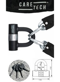 Resim Caretech Ct-751 Hırsızlığa Karşı Zincir Kilidi 