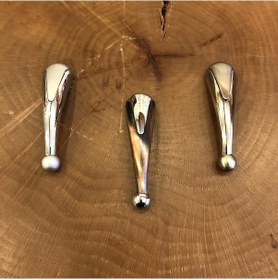 Resim 2'Li Sarkıt Düğme Kulp Çift Renk 