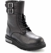 Resim Harley Davidson Black Leather Kadın Bot & Bootie Hd0777063603 