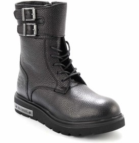 Resim Harley Davidson Black Leather Kadın Bot & Bootie Hd0777063603 