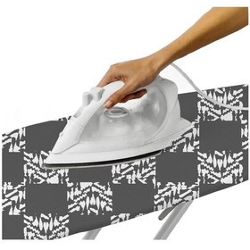 Resim Poyraz 120x45 Xs Size Ütü Masası Kılıfı Örtüsü Bezi Ütü Yedek Parça Ütü Ve Aksesuarı Açık Gri 