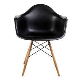 Resim Just Home Eames Sandalye - Siyah 