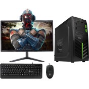 Resim Zeiron SX35 İ7-860 8GB 240GB SSD 2GB 18.5" Masaüstü Bilgisayar 