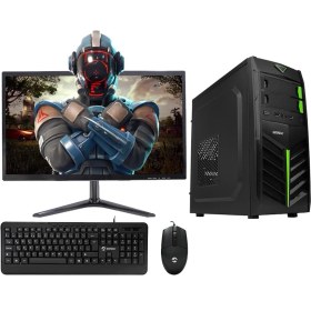 Resim Zeiron SX35 İ7-860 8GB 240GB SSD 2GB 18.5" Masaüstü Bilgisayar 