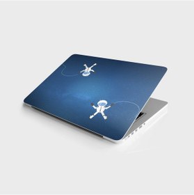Resim Laptop Sticker Notebook Pc Kaplama Etiketi Astronot 1 
