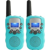 Resim Dofolink Yeşil Çocuklar İçin Kablosuz Konuşur, Akıllı Gelişim Ve Aile Etkileşimi İçin Eğitici Araç, 2 Adet Pil Dahil Değil 