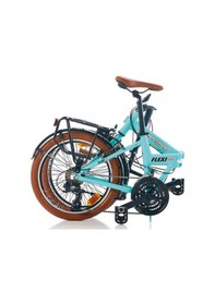 Resim Carraro Flexi 121 Katlanır Bisiklet 21V Mat Antrasit 