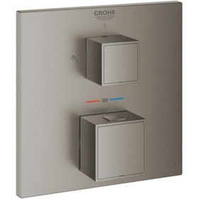 Resim Grohe Grohtherm Cube Termostatik Banyo/duş Bataryası - 24154al0 