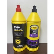 Resim Farecla Kalın Çizik Giderici Pasta Cila Set - 3 G360 ve G3 Wax 