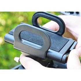 Resim Yetkin Home 360 Derece Dönebilen Bisiklet Motosiklet Cep Telefonu Tutucu 
