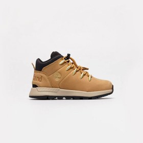 Resim Timberland Mid Lace Up Bebek Kahverengi Bot 