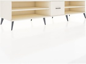 Resim Kronos TV Ünitesi 2 Raflı Tek Çekmeceli 220x59x51 Aytaşı-Aytaşı 