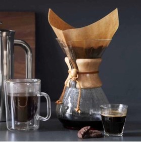 Resim artizanmutfak Cam Kahve Demleme 400 ml (CK-40) 